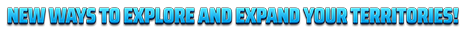 With over 200 unique buildings and 9 different islands, you can unlock lots of awesome content. Every building can be upgraded and placed on a certain surface, linked to any of your islands.